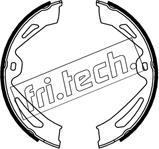 Fri.Tech. 1253.726 - Комплект спирачна челюст, ръчна спирачка vvparts.bg