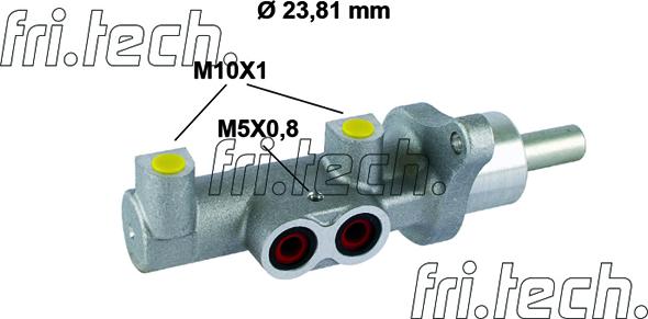 Fri.Tech. PF934 - Спирачна помпа vvparts.bg