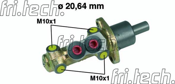 Fri.Tech. PF041 - Спирачна помпа vvparts.bg