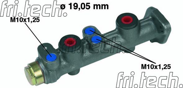 Fri.Tech. PF050 - Спирачна помпа vvparts.bg