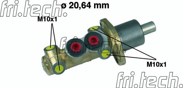 Fri.Tech. PF007 - Спирачна помпа vvparts.bg