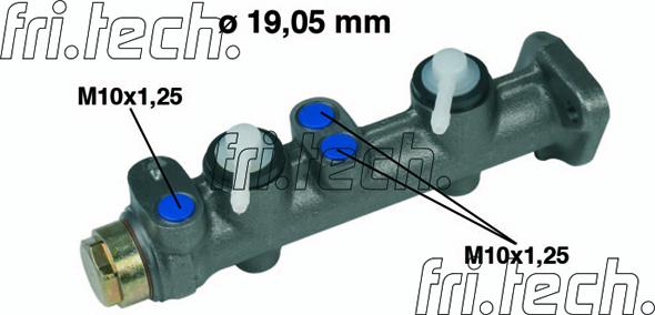 Fri.Tech. PF014 - Спирачна помпа vvparts.bg