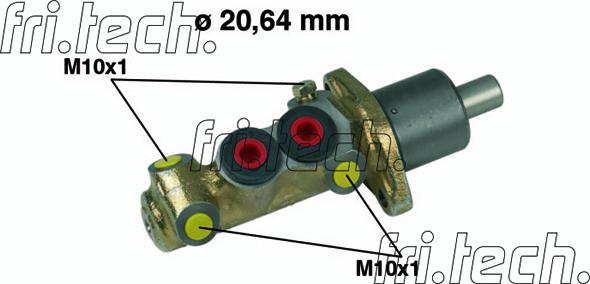 Fri.Tech. PF089 - Спирачна помпа vvparts.bg