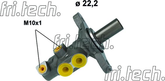 Fri.Tech. PF1229 - Спирачна помпа vvparts.bg