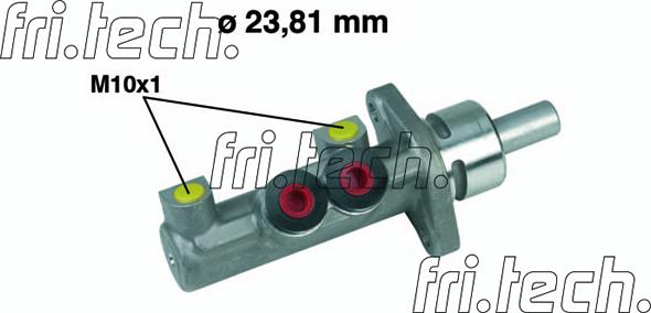 Fri.Tech. PF311 - Спирачна помпа vvparts.bg