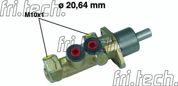 Fri.Tech. PF211 - Спирачна помпа vvparts.bg