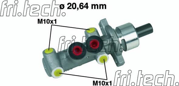 Fri.Tech. PF213 - Спирачна помпа vvparts.bg