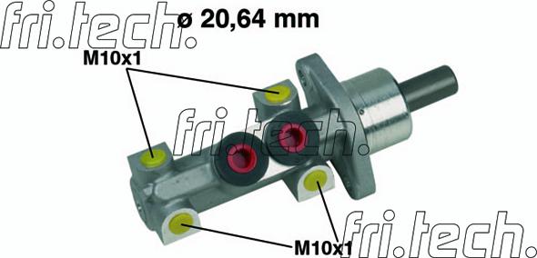 Fri.Tech. PF270 - Спирачна помпа vvparts.bg