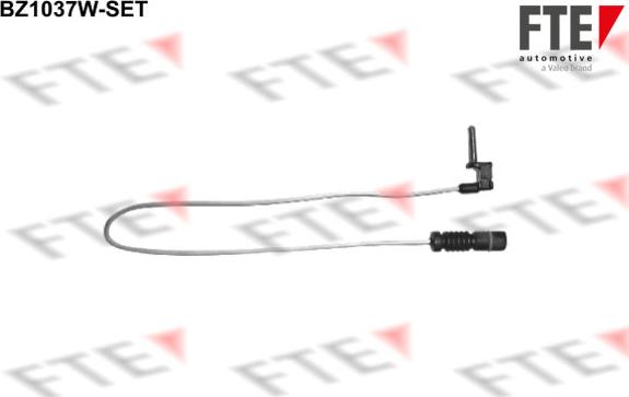 FTE 9900000 - Предупредителен контактен сензор, износване на накладките vvparts.bg