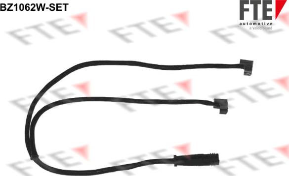 FTE 9900015 - Предупредителен контактен сензор, износване на накладките vvparts.bg