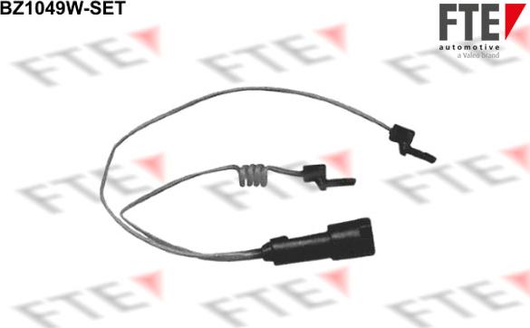 FTE 9900012 - Предупредителен контактен сензор, износване на накладките vvparts.bg