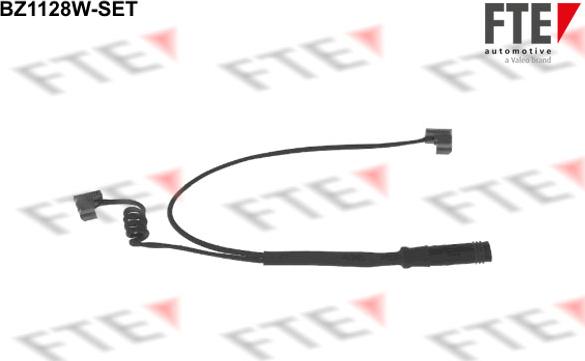 FTE 9900023 - Предупредителен контактен сензор, износване на накладките vvparts.bg