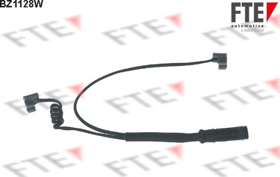 FTE 9900022 - Предупредителен контактен сензор, износване на накладките vvparts.bg