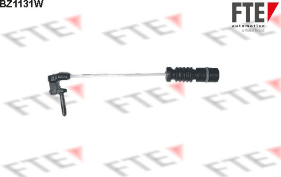 FTE BZ1131W - Предупредителен контактен сензор, износване на накладките vvparts.bg