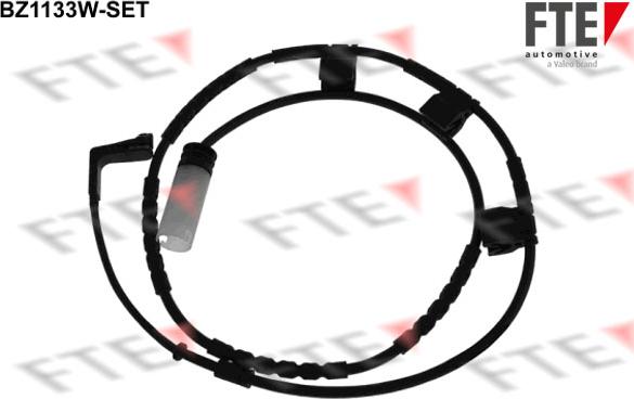 FTE 9410097 - Предупредителен контактен сензор, износване на накладките vvparts.bg