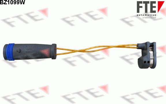FTE 9410066 - Предупредителен контактен сензор, износване на накладките vvparts.bg
