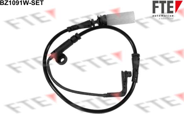 FTE 9410060 - Предупредителен контактен сензор, износване на накладките vvparts.bg