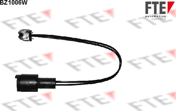 FTE 9410005 - Предупредителен контактен сензор, износване на накладките vvparts.bg