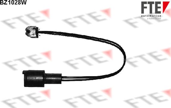 FTE 9410016 - Предупредителен контактен сензор, износване на накладките vvparts.bg