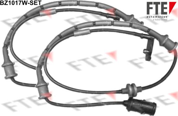 FTE 9410010 - Предупредителен контактен сензор, износване на накладките vvparts.bg