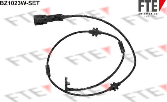 FTE 9410011 - Предупредителен контактен сензор, износване на накладките vvparts.bg