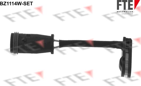 FTE BZ1114W-SET - Предупредителен контактен сензор, износване на накладките vvparts.bg