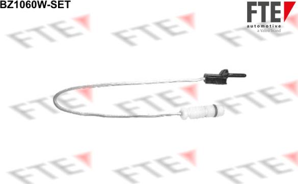 FTE 9410039 - Предупредителен контактен сензор, износване на накладките vvparts.bg