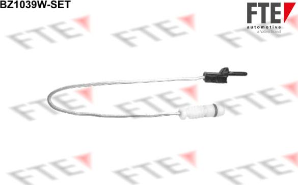 FTE 9410031 - Предупредителен контактен сензор, износване на накладките vvparts.bg