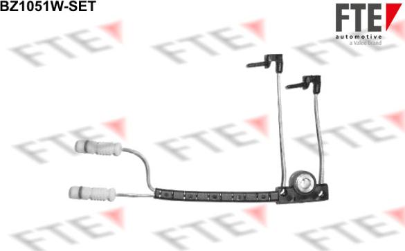 FTE 9410033 - Предупредителен контактен сензор, износване на накладките vvparts.bg