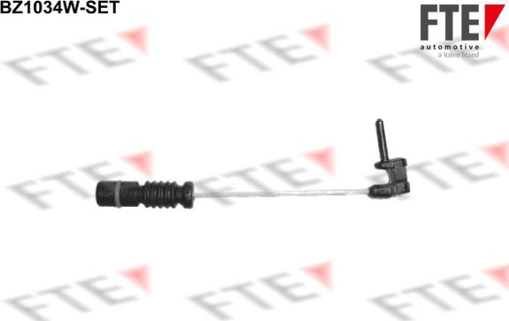 FTE 9410023 - Предупредителен контактен сензор, износване на накладките vvparts.bg