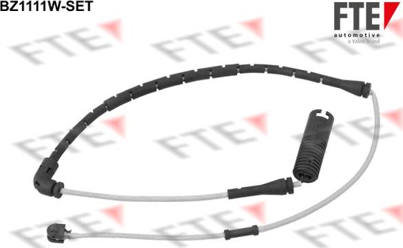 FTE 9410076 - Предупредителен контактен сензор, износване на накладките vvparts.bg