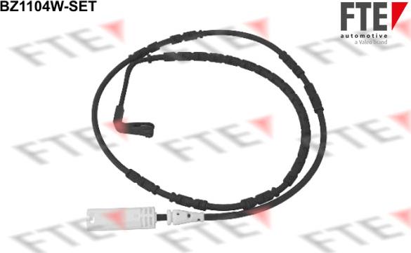 FTE 9410070 - Предупредителен контактен сензор, износване на накладките vvparts.bg