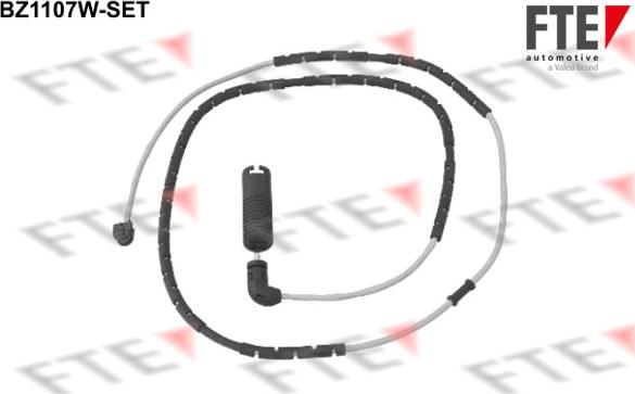 FTE 9410073 - Предупредителен контактен сензор, износване на накладките vvparts.bg