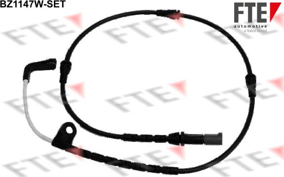 FTE 9410193 - Предупредителен контактен сензор, износване на накладките vvparts.bg
