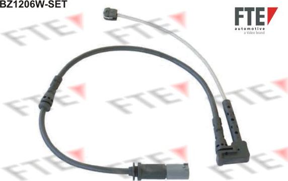 FTE 9410148 - Предупредителен контактен сензор, износване на накладките vvparts.bg