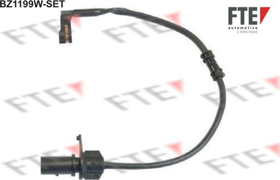 FTE 9410142 - Предупредителен контактен сензор, износване на накладките vvparts.bg