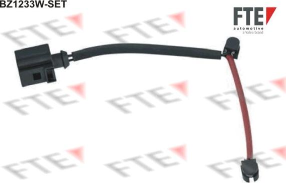 FTE 9410162 - Предупредителен контактен сензор, износване на накладките vvparts.bg