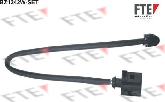 FTE 9410167 - Предупредителен контактен сензор, износване на накладките vvparts.bg