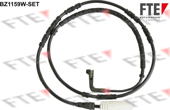 FTE 9410109 - Предупредителен контактен сензор, износване на накладките vvparts.bg