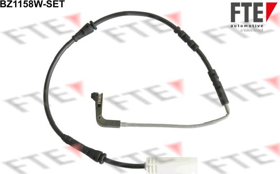 FTE 9410108 - Предупредителен контактен сензор, износване на накладките vvparts.bg