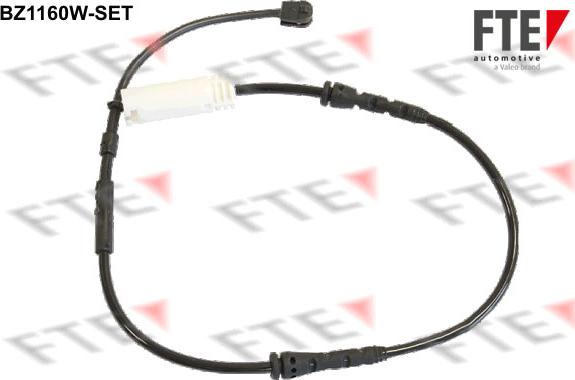 FTE 9410110 - Предупредителен контактен сензор, износване на накладките vvparts.bg