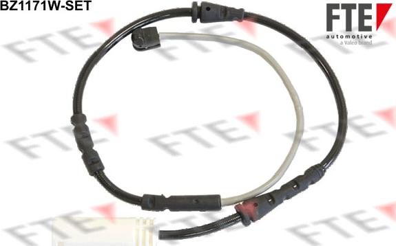 FTE 9410118 - Предупредителен контактен сензор, износване на накладките vvparts.bg