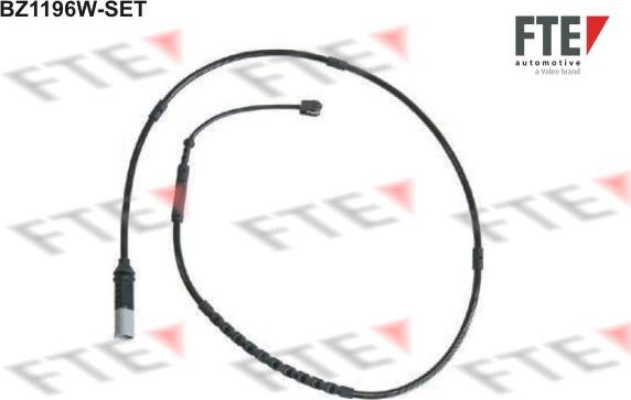 FTE 9410139 - Предупредителен контактен сензор, износване на накладките vvparts.bg