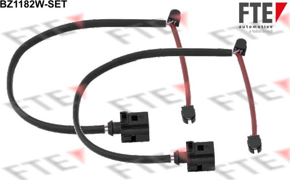 FTE 9410129 - Предупредителен контактен сензор, износване на накладките vvparts.bg