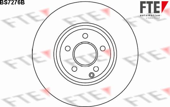 INTERBRAKE SDK6560 - Спирачен диск vvparts.bg