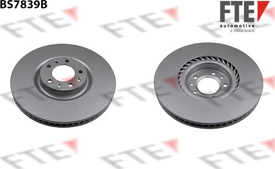 FTE 9081164 - Спирачен диск vvparts.bg