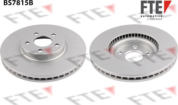 FTE 9081236 - Спирачен диск vvparts.bg