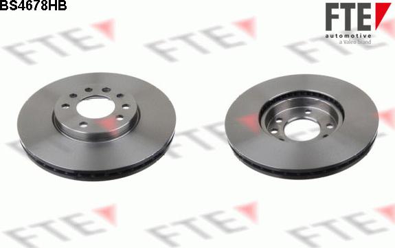 FTE 9082543 - Спирачен диск vvparts.bg