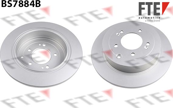 FTE 9082635 - Спирачен диск vvparts.bg