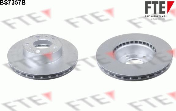 FTE 9082014 - Спирачен диск vvparts.bg